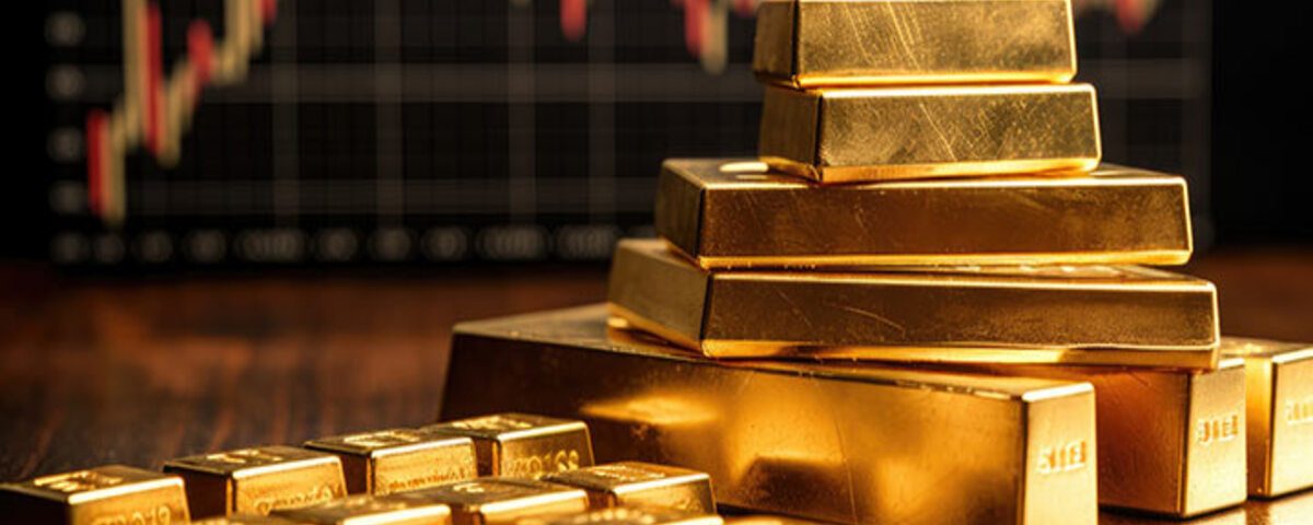 Gold prices are edging closer to record highs, while copper rebounds on signals from China.