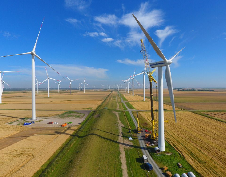 German wind power sector welcomes government offshore terminal funding