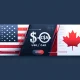 BofA Predicts Limited Growth for USD/CAD Given BoC Rate Cut Expectations