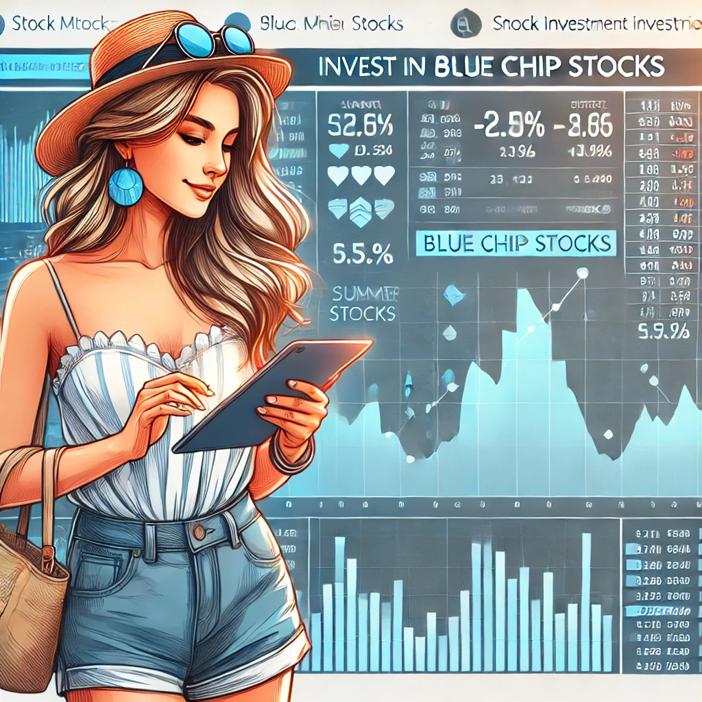 How to Invest in Blue Chip Stocks